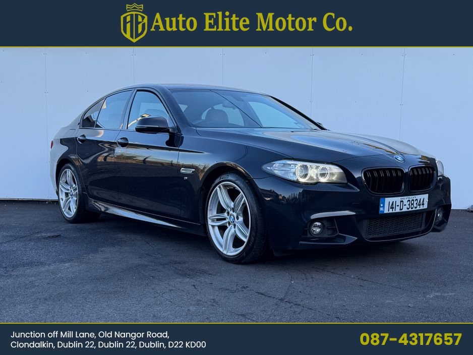 2014 BMW 5 Series - image 2