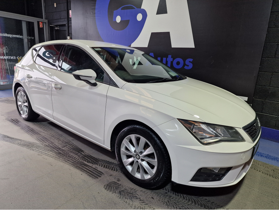 2017 SEAT Leon SE TECHNOLOGY-1.2 PETROL-LOW MILES €13,950