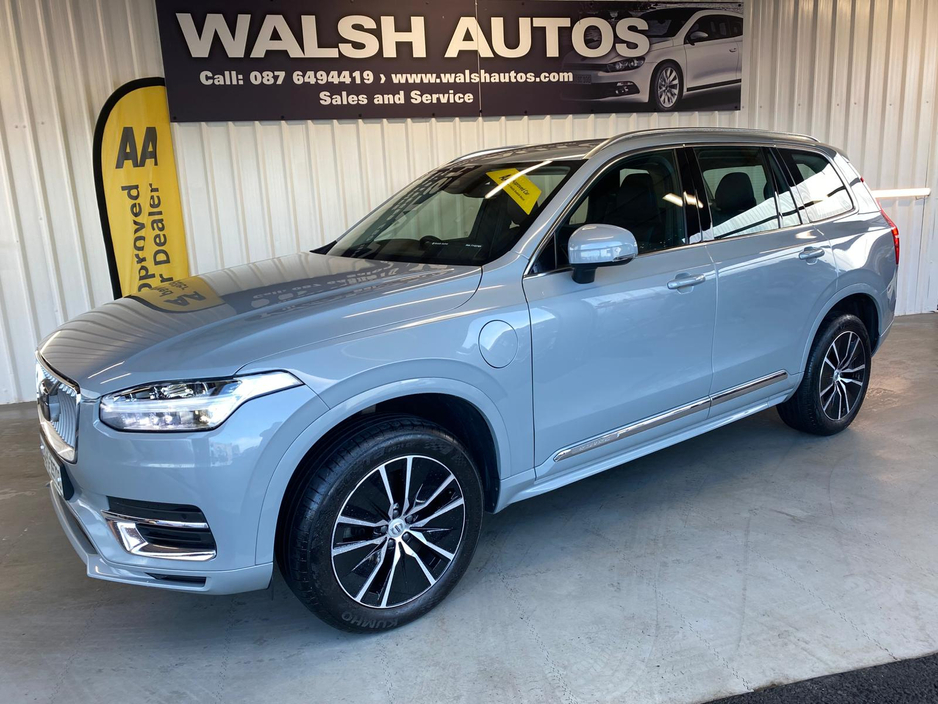 2023 Volvo XC90 2.0 T8 CORE 455BHP 5DR 7S €54,950
