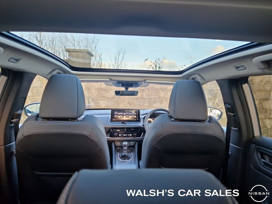 2025 Nissan Qashqai 1.3 Mhev SV Premium MY24 04DR €37,950