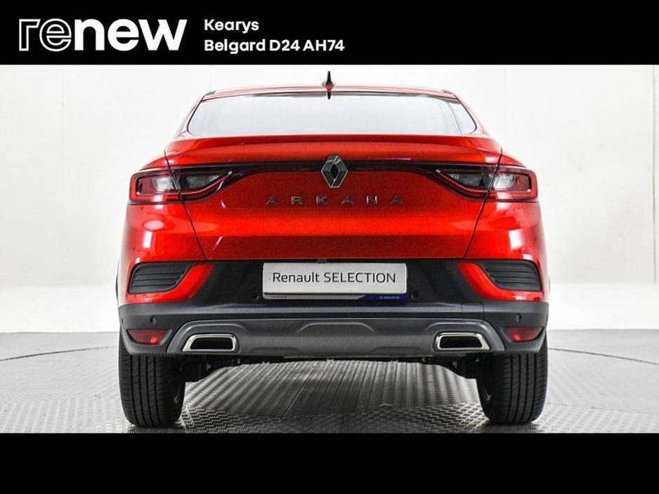 2023 Renault Arkana TCe 140 Auto RS Line €27,900