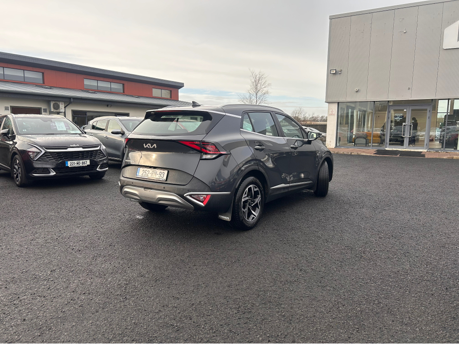 2025 Kia Sportage K2 MY25 5DR €40,000