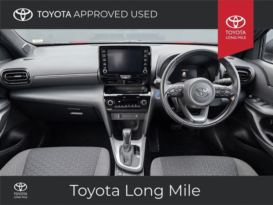 2023 Toyota Yaris Cross 1.5 Hybrid Luna Sport 5dr €25,949