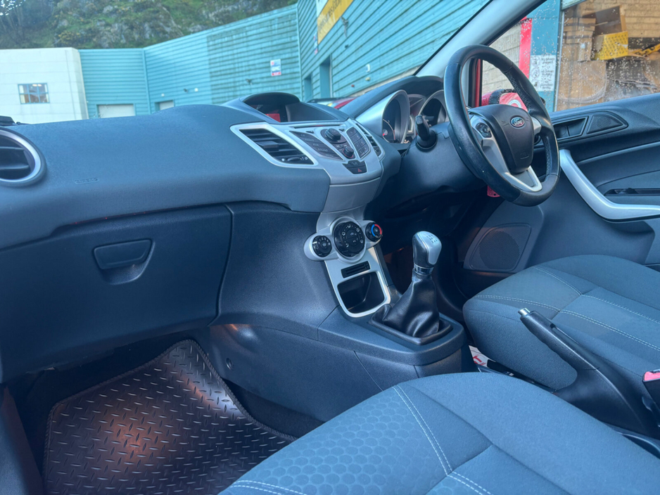 2010 Ford Fiesta 1.25 82 PS Style €5,250