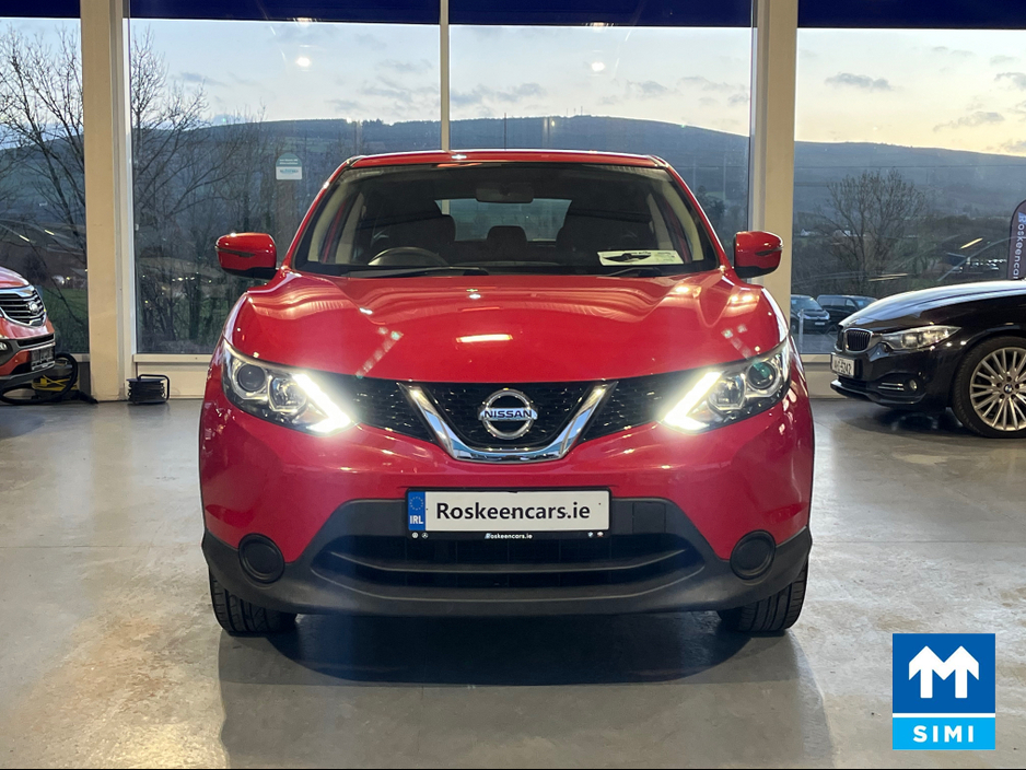 2017 Nissan Qashqai 1.5 DCI VISIA 110PS 5DR €11,950