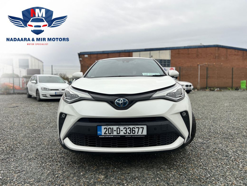 2020 Toyota C-HR 1.8L 6AA ZYX11 5DR AUTO €21,499