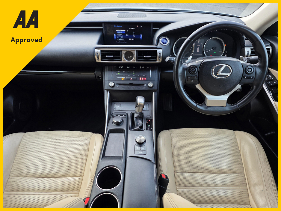 2015 Lexus IS 300 h * 2.5 PETROL/HYBRID * €13,900
