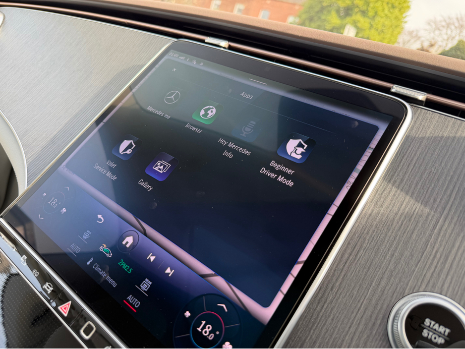 2022 Mercedes-Benz EQS - image 28