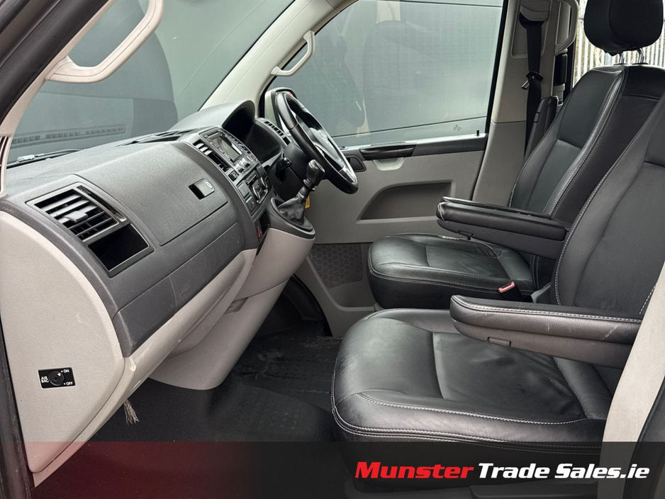 2014 Volkswagen Shuttle LWB 140BHP Wheelchair €18,950