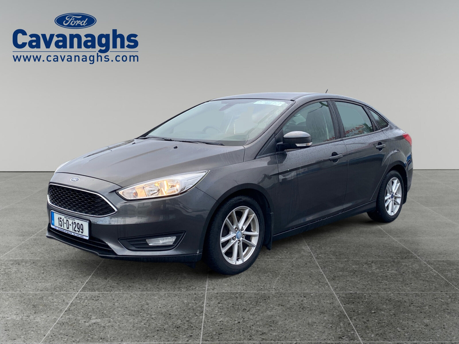 2015 Ford Focus 1.6 TDCi 95PS Style €8,995