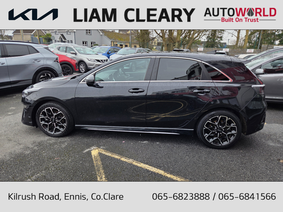2022 Kia Ceed GT LINE 5DR €23,900