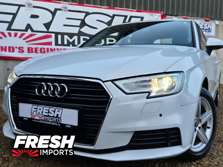2018 Audi A3 1.4 AUTO LOW KM €19,450
