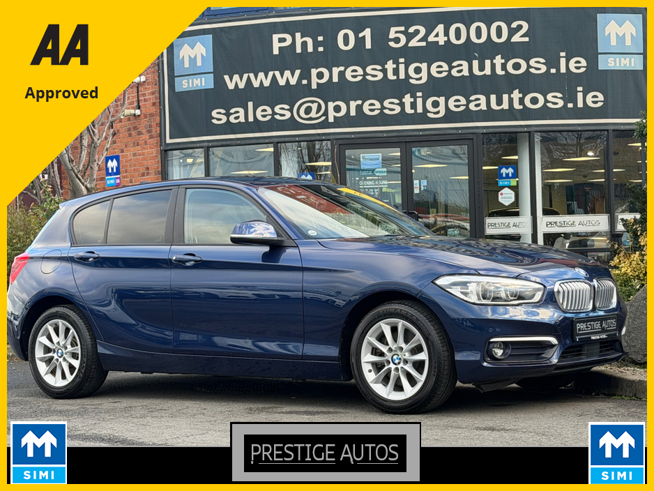 2017 BMW 1 Series 2.0 DIESEL SPORT AUTO *CAR ID 01* €15,950