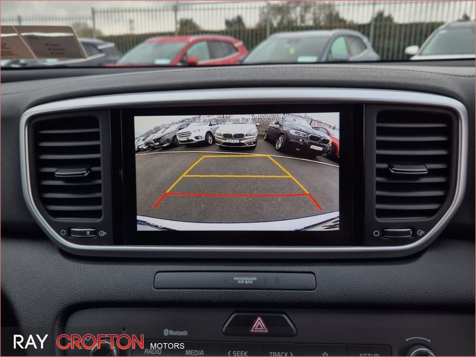 2021 Kia Sportage 1.6 CRDI MHEV K2