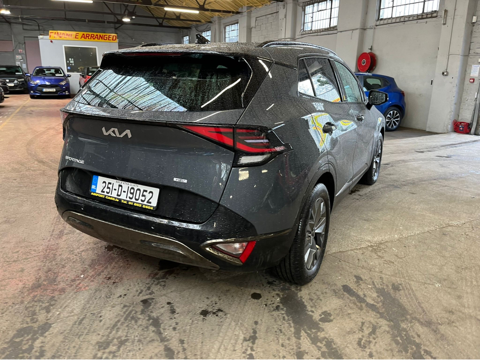 2025 Kia Sportage HEV MY25 €41,499