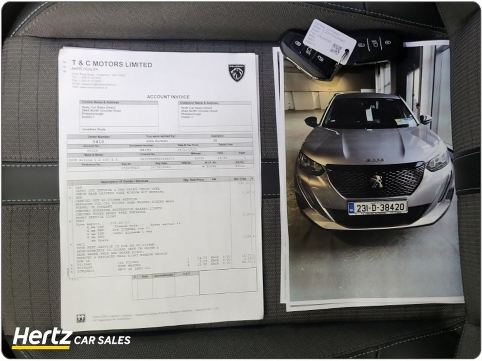 2023 Peugeot 2008 Allure1.2 Petrol Manual €22,495