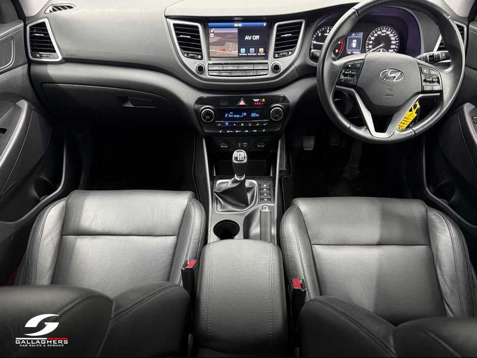 2018 Hyundai Tucson EXECUTIVE SE 5DR*FULL LEATHER*CAMERA €16,995