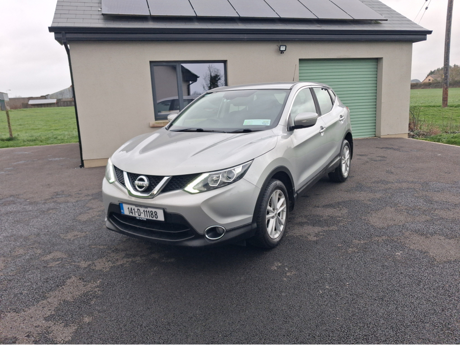 2014 Nissan Qashqai 1.5 DSL SV 4DR €8,950