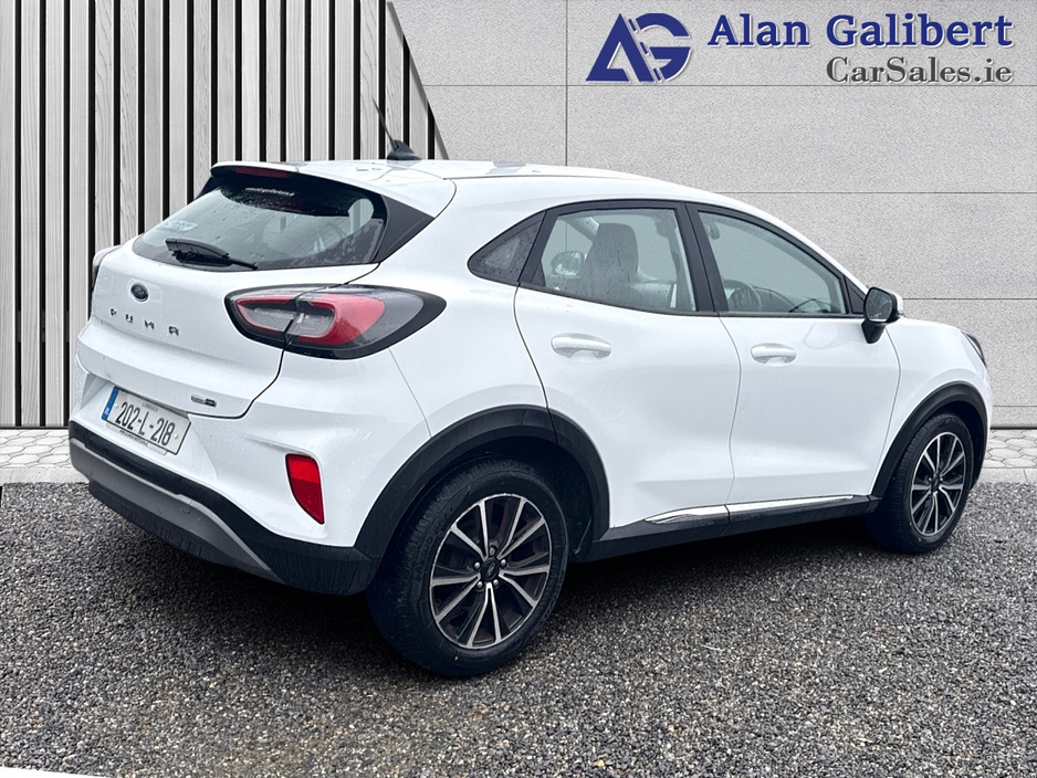 2020 Ford Puma TITANIUM 1.0 T €86 PW €17,995