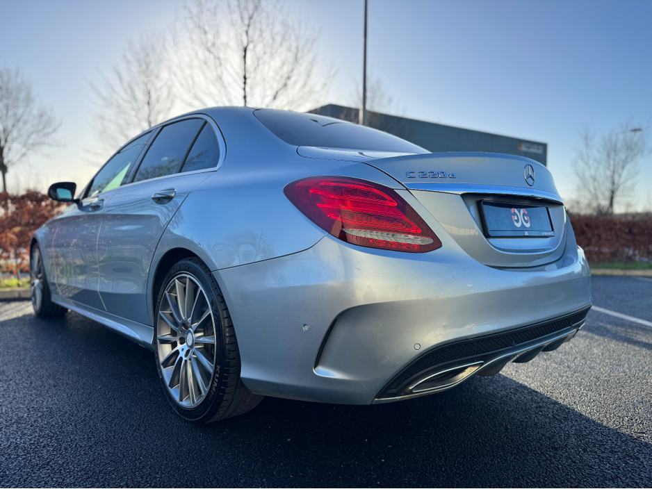 2017 Mercedes-Benz C Class D AMG LINE AUTO *FULL SERVICE HISTORY* €19,995