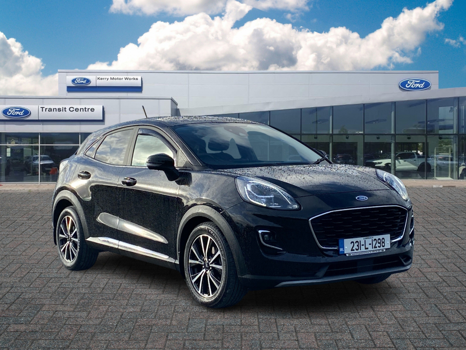 2023 Ford Puma Titanium 1.0 MHEV 125BHP