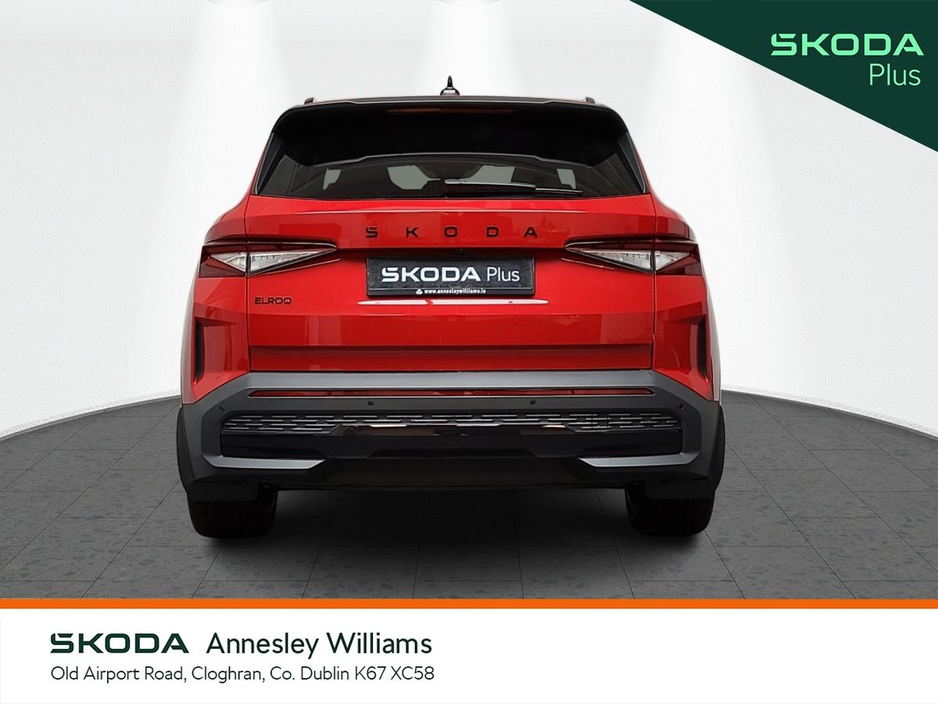 2026 Skoda Elroq vRS IV 85 €49,950