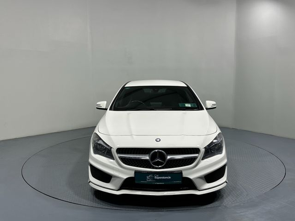 2016 Mercedes-Benz CLA Class AMG Line 200D €18,800