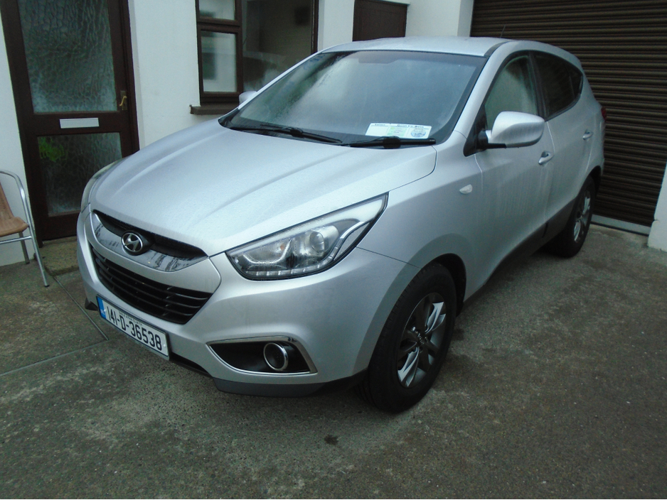 2014 Hyundai ix35 1.7 CRDI S 5DR €9,250
