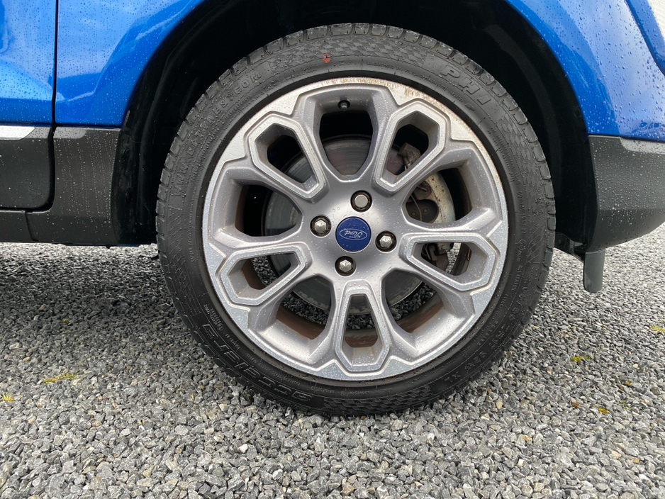 2018 Ford Ecosport Titanium 120 BHP..Camera €13,950