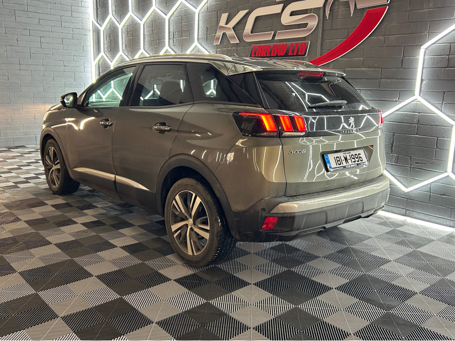 2018 Peugeot 3008 ALLURE - Top Spec - New NCT €14,950