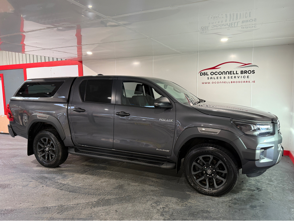 2023 Toyota Hilux INVINCIB X D-4D 4WD INVINCIBLE DCB
