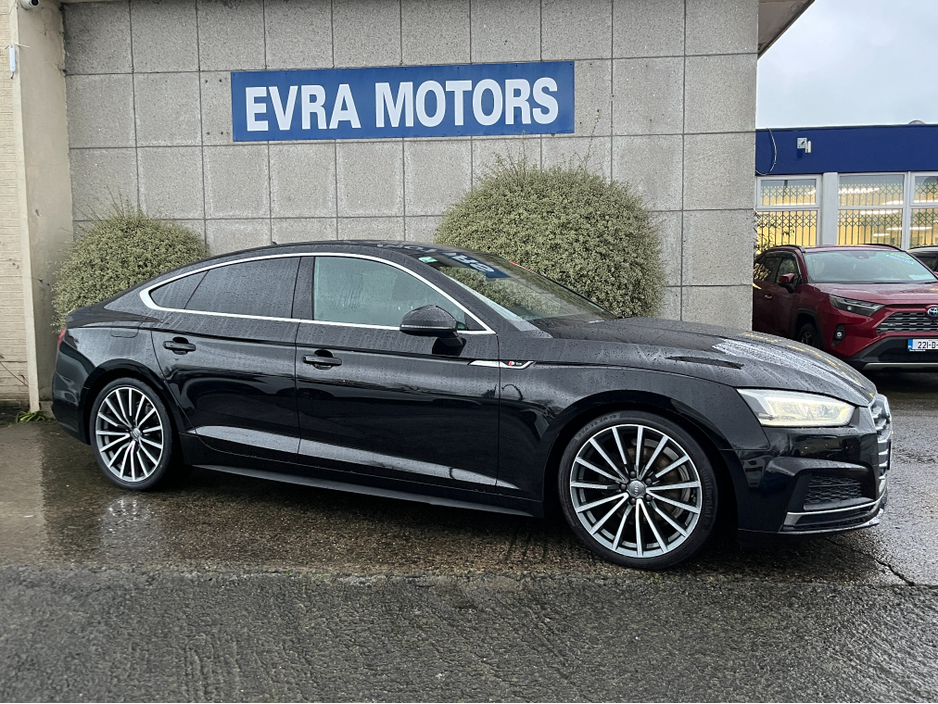 2019 Audi A5 S-LINE SPORTBACK 40 TFSI 190BHP //PANORAMIC GLASS ROOF//SAT NAV//CARPLAY//HEATED SEATS// €27,950