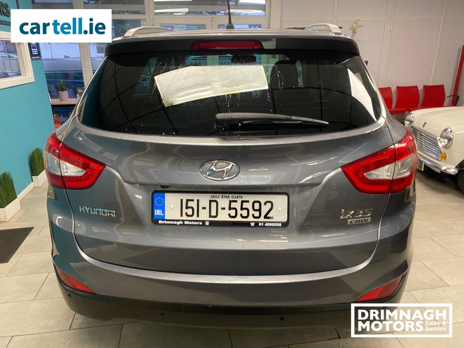 2015 Hyundai ix35 1.7 Premium 4DR €12,950