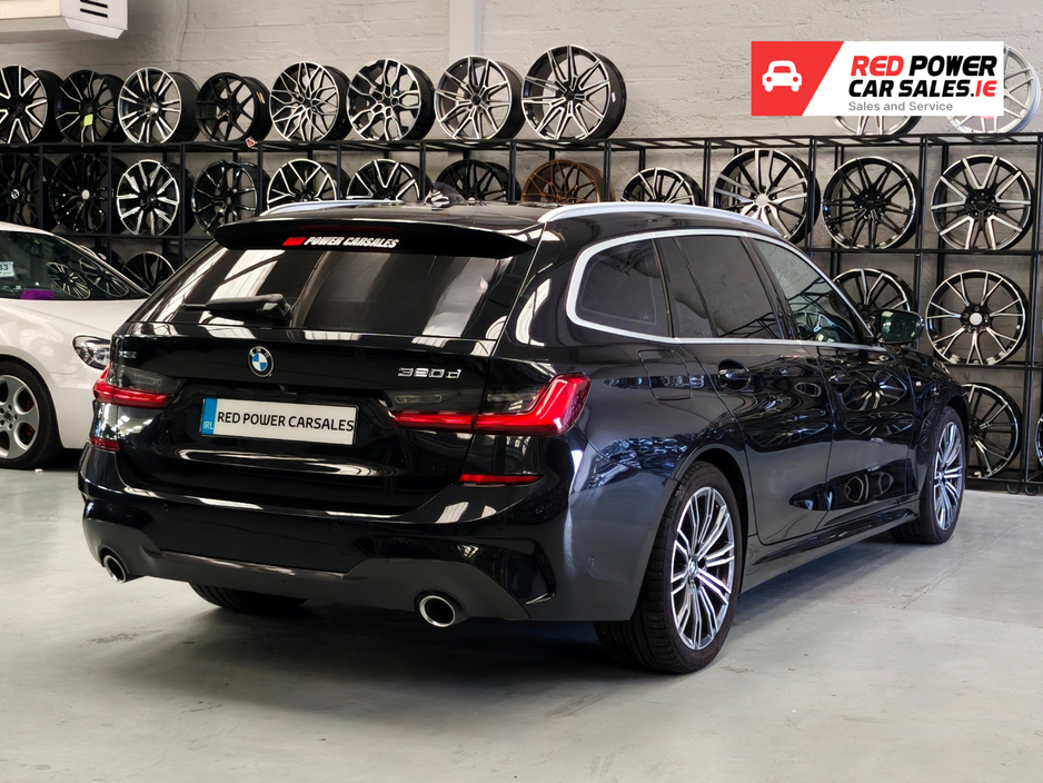2020 BMW 3 Series 320D X-Drive M-SPORT TOURING 2.0 DIESEL AUTO €30,950