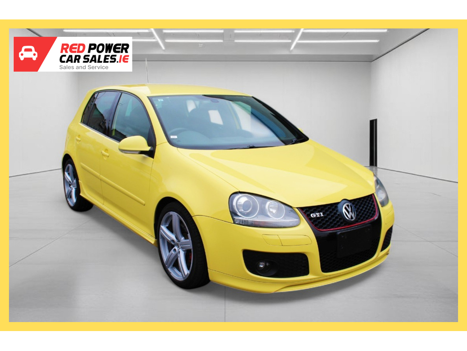 2009 Volkswagen Golf Pirelli ED Gti. 2.0 Petrol €13,898