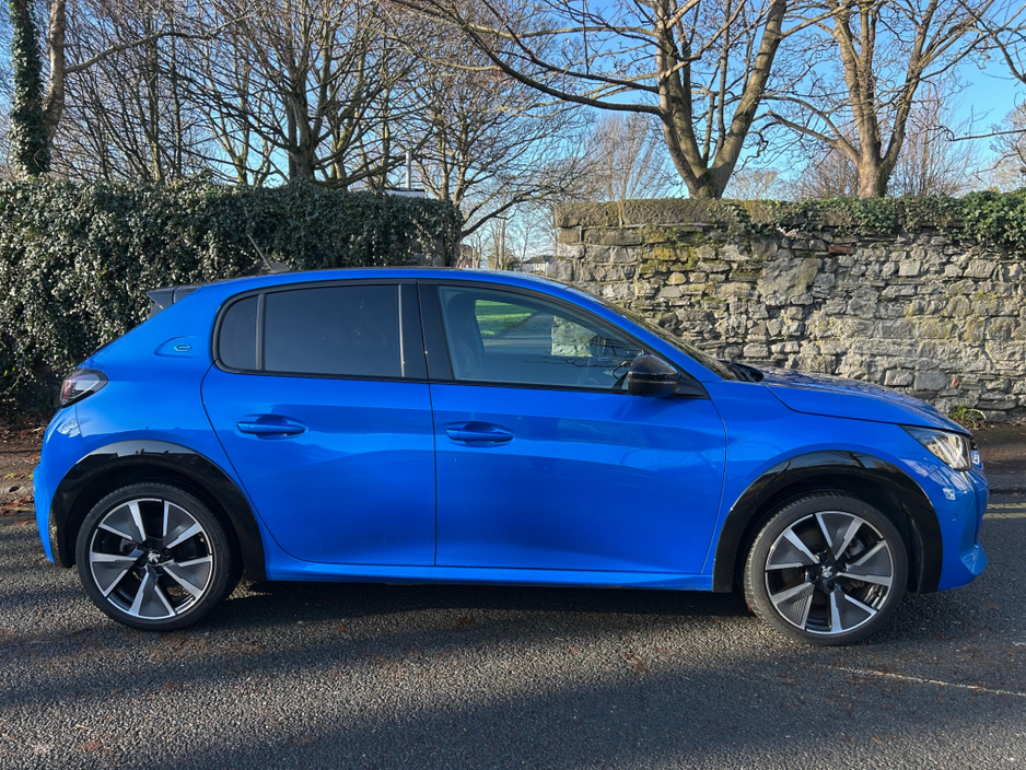 2022 Peugeot 208 GT ELECTRIC 136BHP 50KWH €14,495