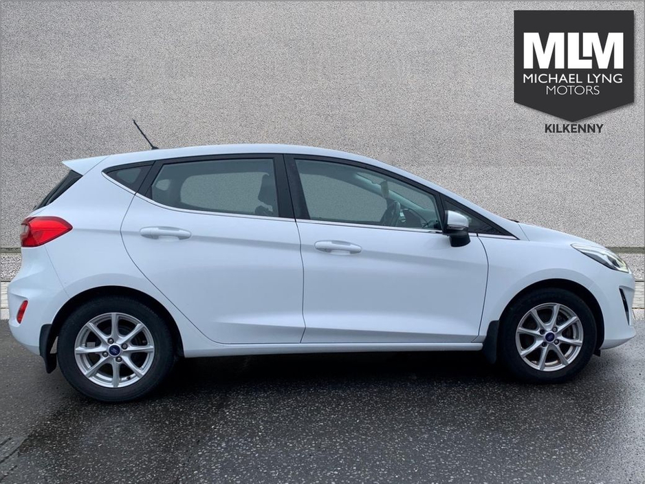 2018 Ford Fiesta Titanium 1.1 85PS 5M 4DR €13,450