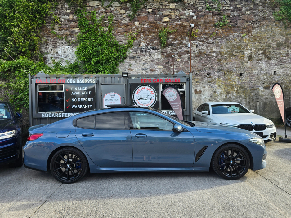 2019 BMW 8 Series 840D M-Sport X-Drive Auto Individual finished in Barcelona Blue Metallic 2019 (192) €60,950