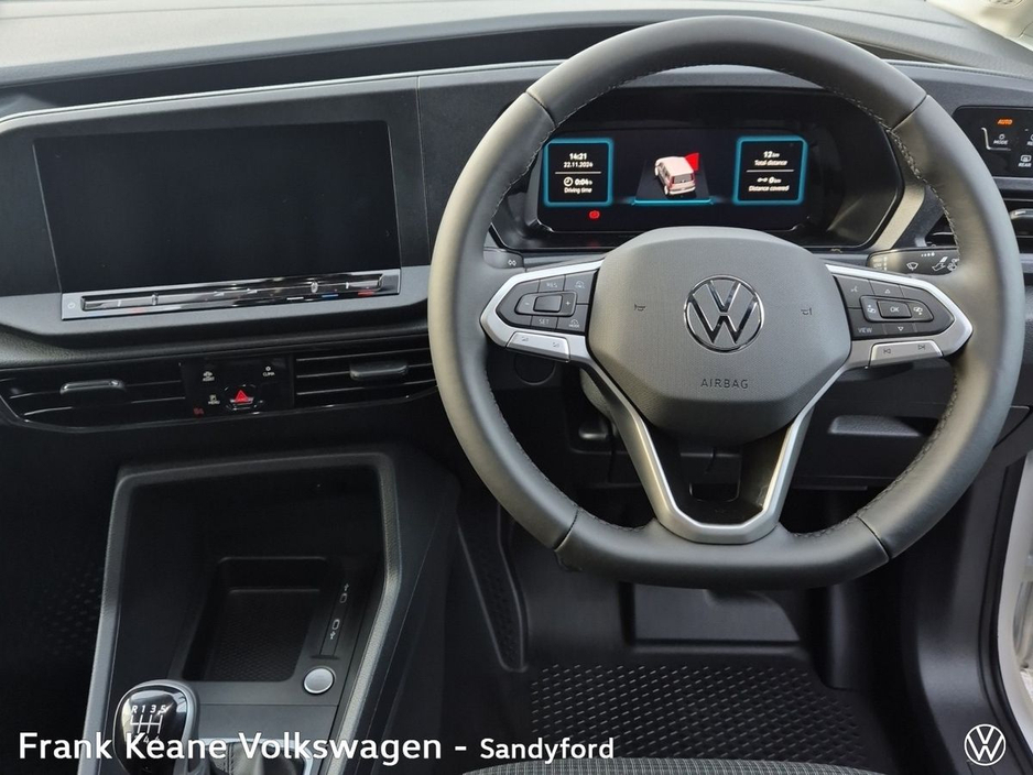 2026 Volkswagen Caddy CARGO BUSINESS 2.0TDI 75BHP *5 YEAR WARRANTY* *APPLE CARPLAY/ANDROID AUTO* *REAR VIEW CAMERA* *FRONT AND REAR PARKING SENSORS* *COLOUR CODED BUMPERS* *KEYLESS START* €24,435