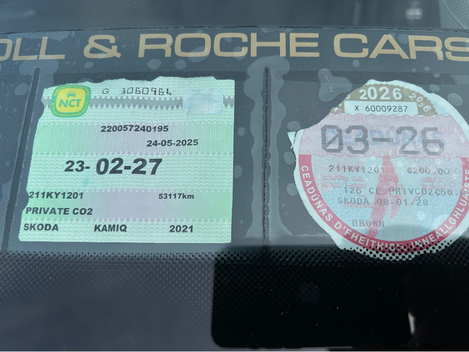 2021 Skoda Kamiq - image 23