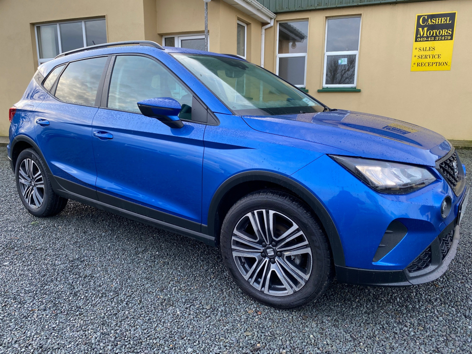 2023 SEAT Arona TSI 110HP Automatic DSG SE Plus model