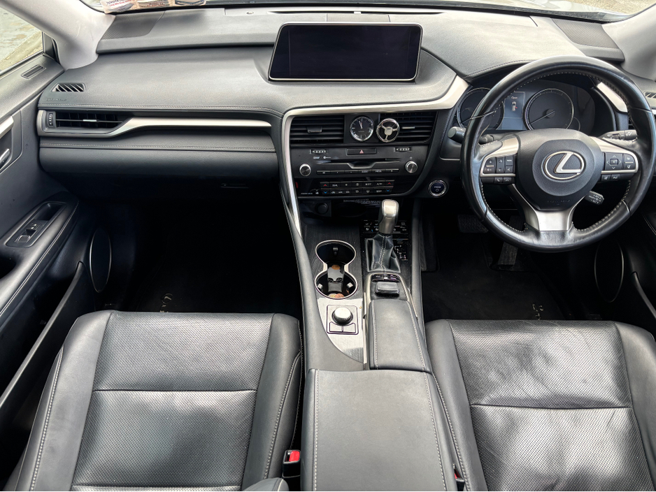 2018 Lexus RX 450 h 450H 3.5 4X4 LUXURY E-CVT 5 5DR AUTO €35,995