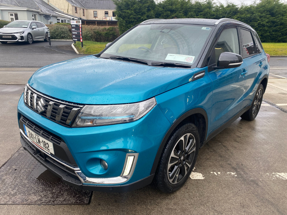 2024 Suzuki Vitara 1.4 Hybrid SZ5 MT €28,950