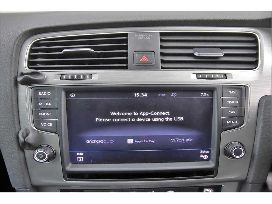 2016 Volkswagen Golf 1.2 TSI DSG MK7 COMFORTLINE *REVERSE CAM*CARPLAY*ANDROID AUTO* €15,890