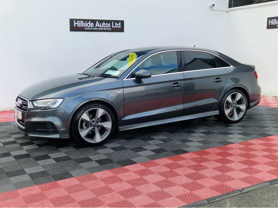 2018 Audi A3 Saloon *DEPOSIT NOW TAKEN*  S-LINE 1.4 PETROL AUTOMATIC VIRTUAL DASH €21,950