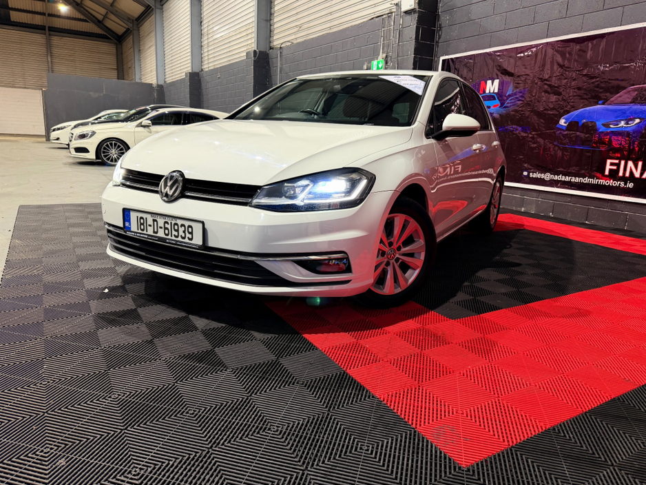2018 Volkswagen Golf 2018 Volkswagen Golf Auto (Low Mileage ) €17,249