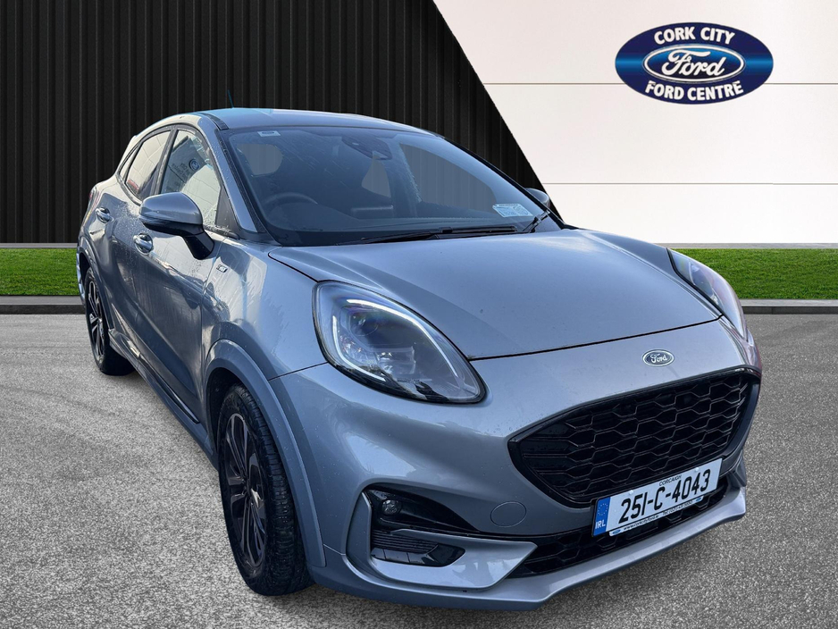 2025 Ford Puma ST-LINE 5DR 1.0T 125 MHEV €29,900