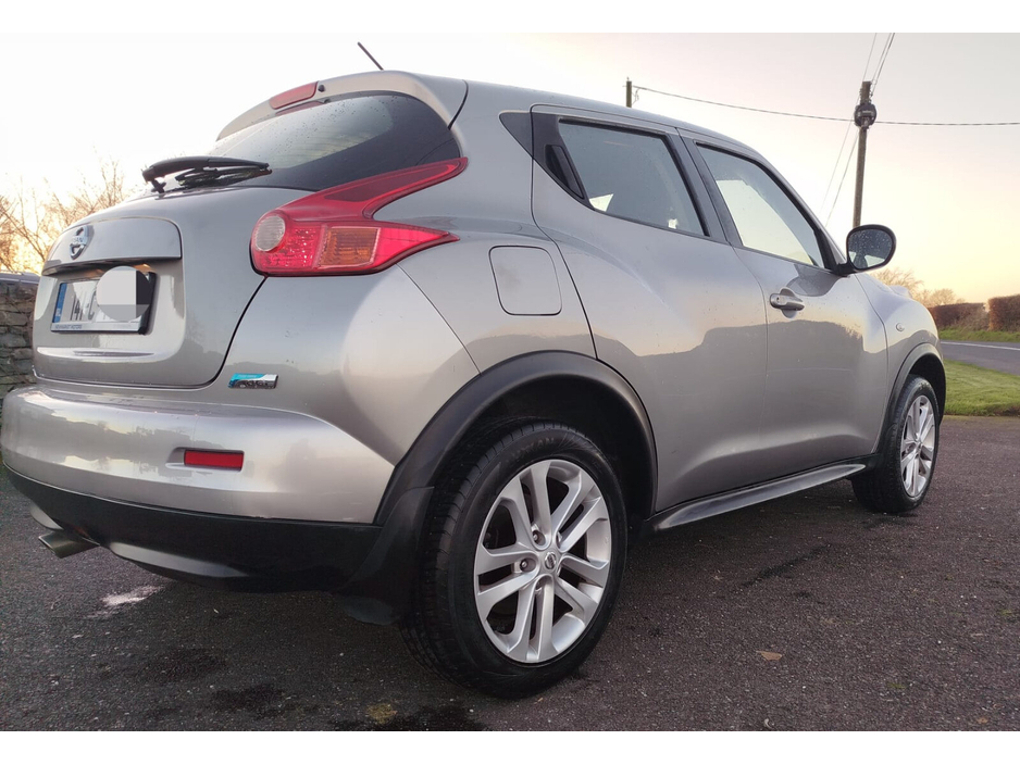 2014 Nissan Juke 1.5d SV €5,800