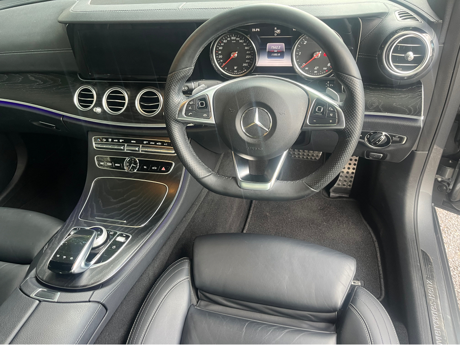 2019 Mercedes-Benz E Class 200 D AMG LINE AUTO 4DR €26,999