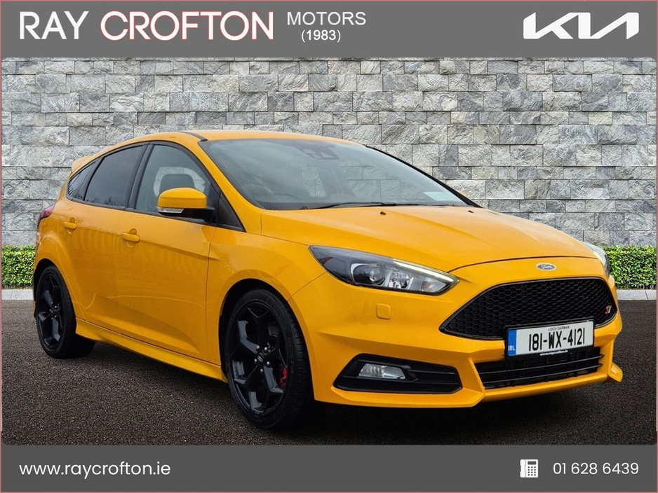 2018 Ford Focus 2.0 TDCi 185PS ST3 €22,950